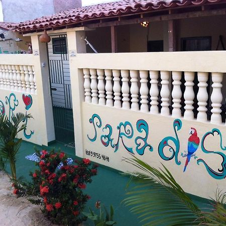 Casa Jeri Paradise Hostel Жижока ди Жерикоакоара Екстериор снимка