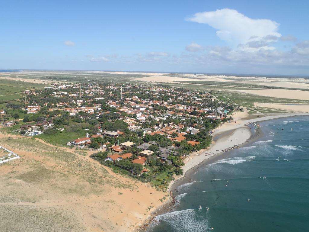 Casa Jeri Paradise Hostel Жижока ди Жерикоакоара Екстериор снимка