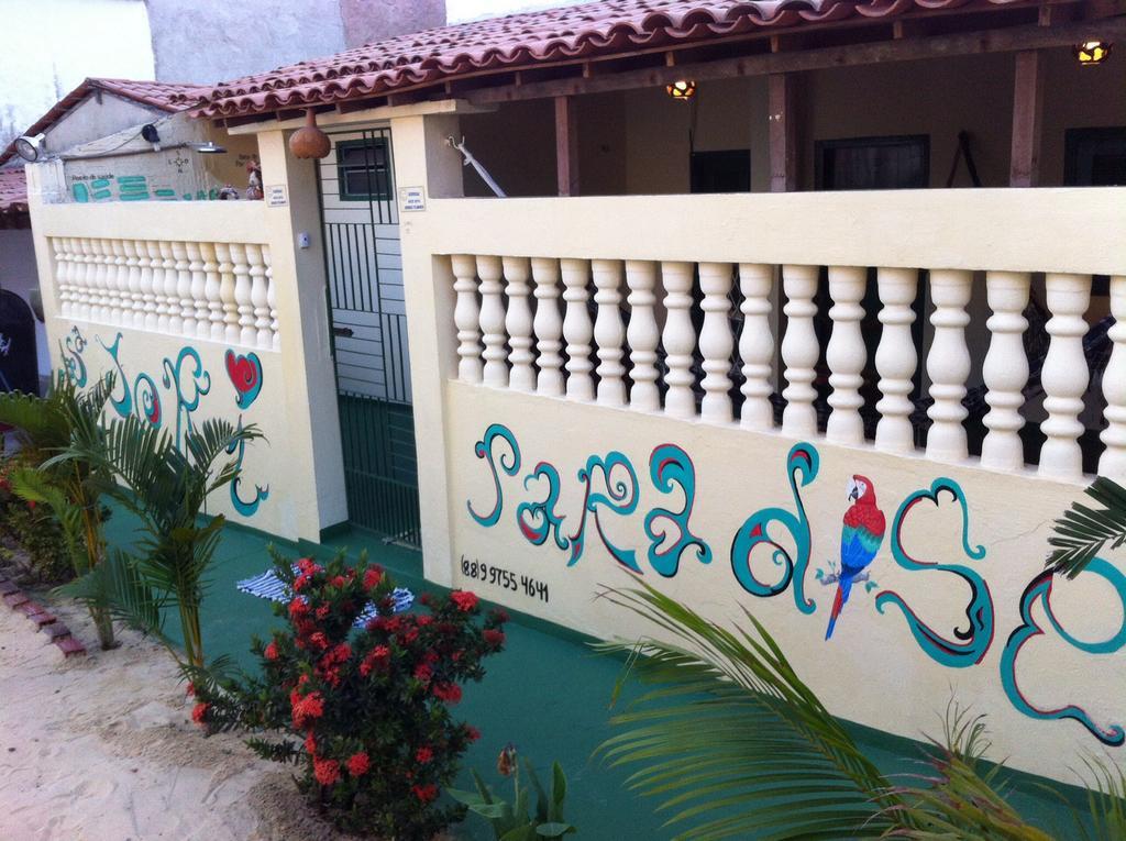 Casa Jeri Paradise Hostel Жижока ди Жерикоакоара Екстериор снимка