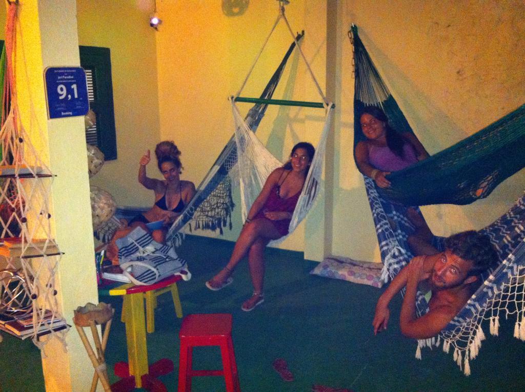 Casa Jeri Paradise Hostel Жижока ди Жерикоакоара Екстериор снимка