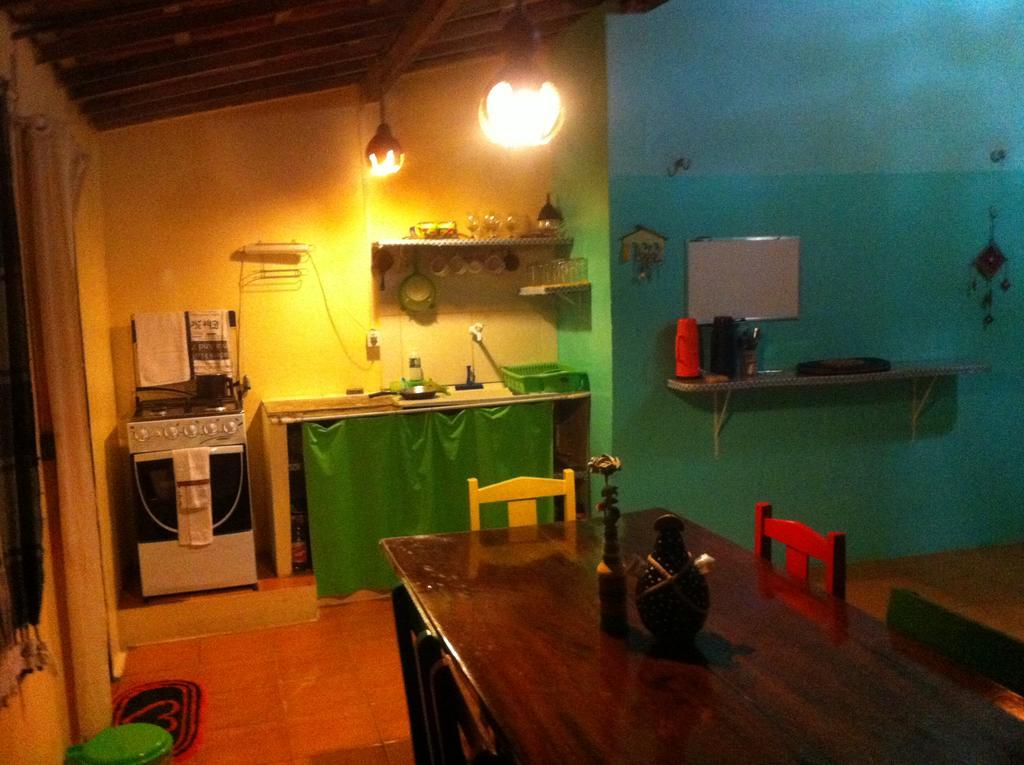 Casa Jeri Paradise Hostel Жижока ди Жерикоакоара Екстериор снимка