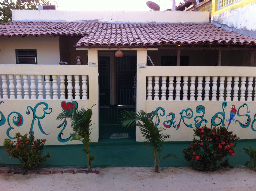 Casa Jeri Paradise Hostel Жижока ди Жерикоакоара Екстериор снимка