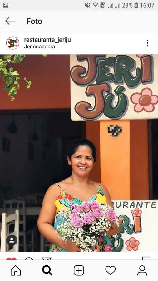 Casa Jeri Paradise Hostel Жижока ди Жерикоакоара Екстериор снимка