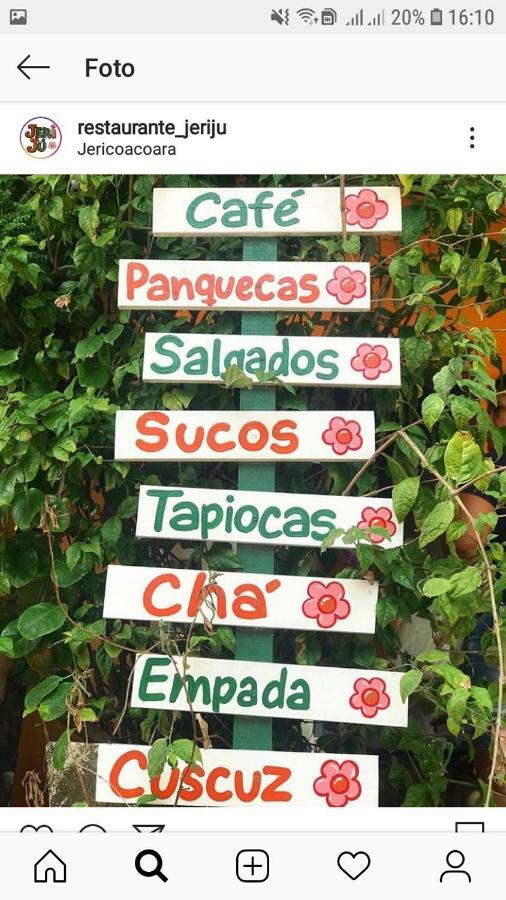 Casa Jeri Paradise Hostel Жижока ди Жерикоакоара Екстериор снимка