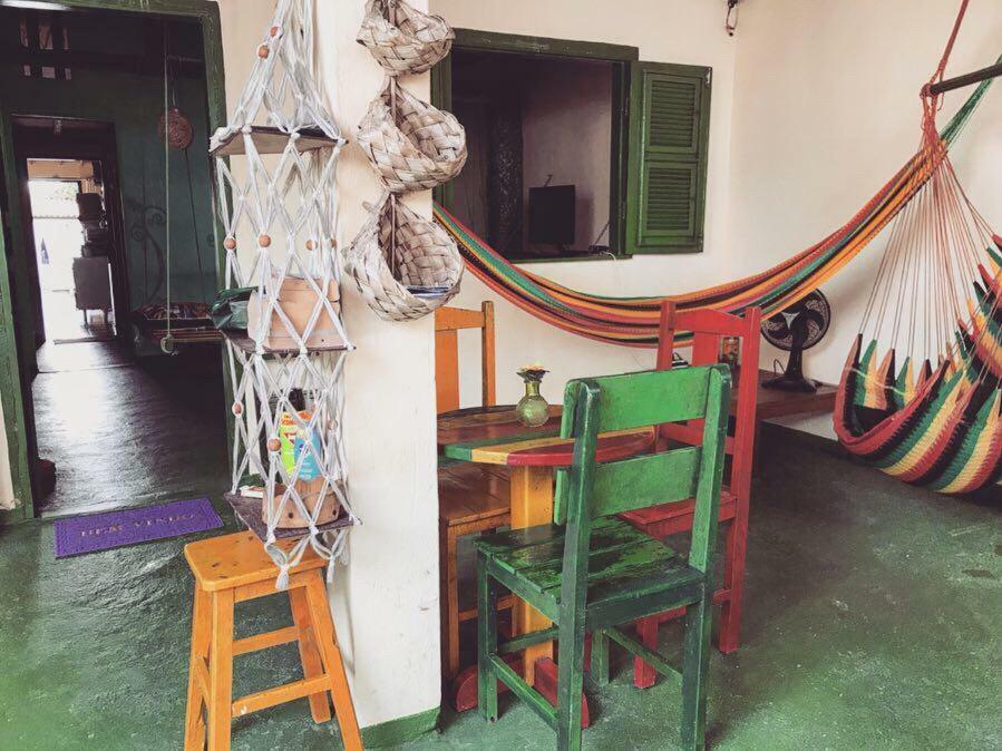 Casa Jeri Paradise Hostel Жижока ди Жерикоакоара Екстериор снимка